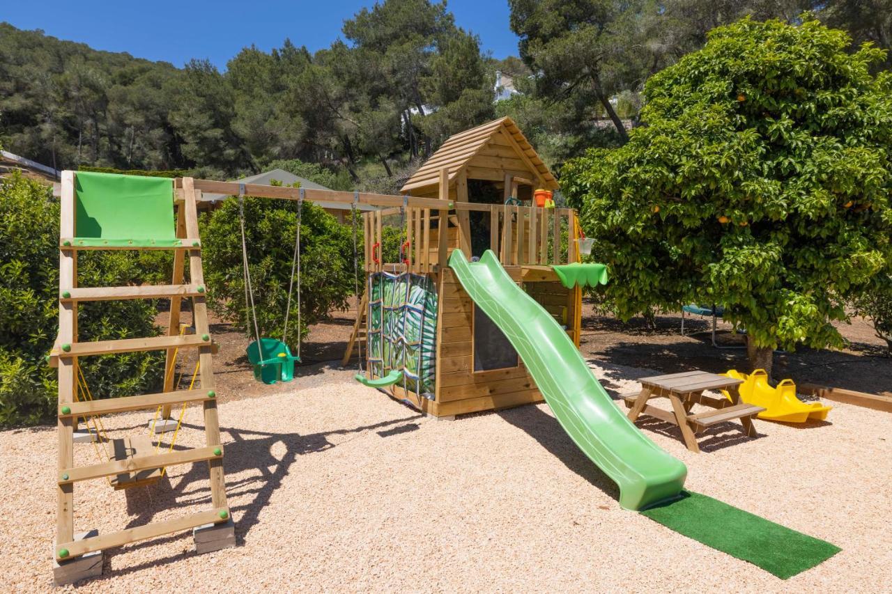 Oasis Villas Complex Cala Llonga  Extérieur photo